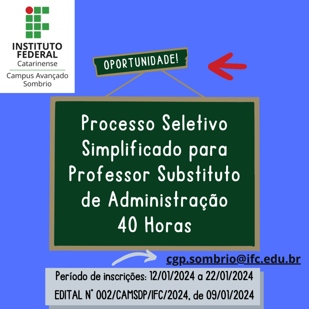 EDITAL N 02 CAMSDP IFC 2024 De 09 01 2024 Processo Seletivo